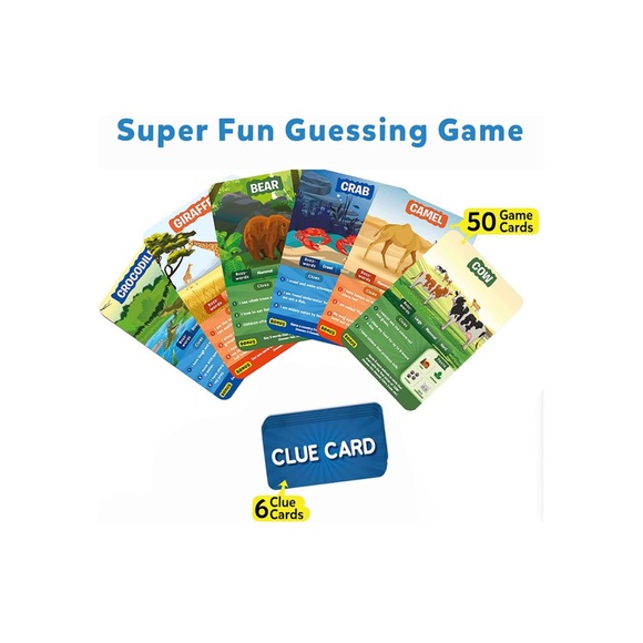 Skillmatics Card Game Animal Planet - Picture 2 of 10